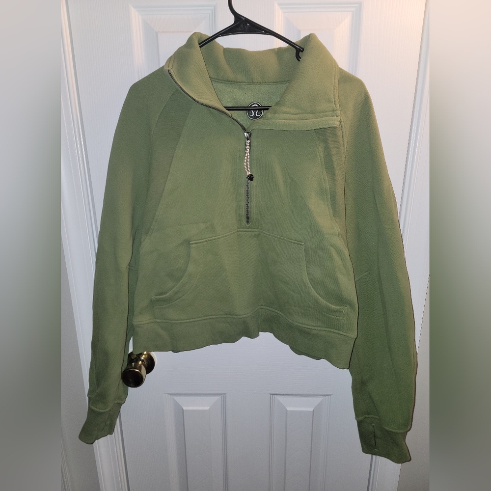 Lululemon Funnel Neck Scuba